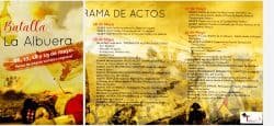 Programa Batalla de la Albuera