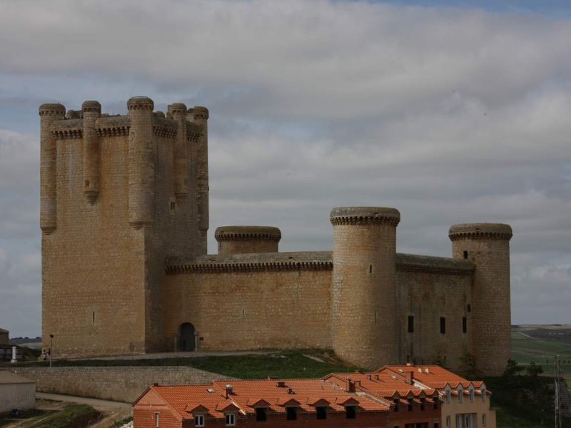 Castillo TorreLobatón Comuneros