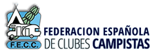 Federación Española clubes campistas Logo