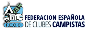 Federación Española clubes campistas Logo